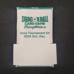 DRAGON BALL SUPER CARD GAME FUSION WORLD STORE TOURNAMENT KIT 2024 OCT - DEC USA - Image 2