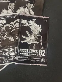 DRAGON BALL SUPER CARD GAME FUSION WORLD STORE TOURNAMENT KIT 2024 OCT - DEC USA - Image 4