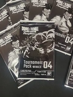 DRAGON BALL SUPER CARD GAME FUSION WORLD STORE TOURNAMENT KIT 2024 OCT - DEC USA - Image 5