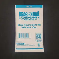 Dragon Ball Super Card Game Masters Store Tournament Kit 2024 Oct-Dec English - Image 1