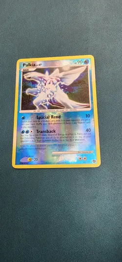 Palkia 26/106 Great Encounters Reverse Holo Rare Pokemon Card - Image 1