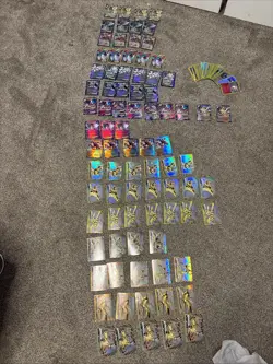 114 Pokemon Cards Including 81 Holos Or Exs And 33 Holo Base Cards - Image 1