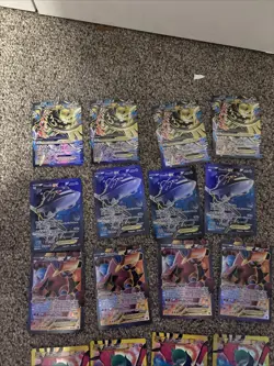 114 Pokemon Cards Including 81 Holos Or Exs And 33 Holo Base Cards - Image 2