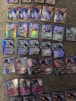 114 Pokemon Cards Including 81 Holos Or Exs And 33 Holo Base Cards - Image 3