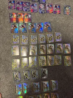 114 Pokemon Cards Including 81 Holos Or Exs And 33 Holo Base Cards - Image 4