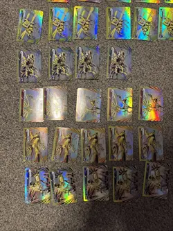 114 Pokemon Cards Including 81 Holos Or Exs And 33 Holo Base Cards - Image 5