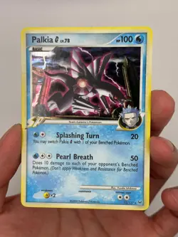 Palkia G 12/127 - Holo Rare - Platinum Base Set - Pokemon Card - LP - Image 3