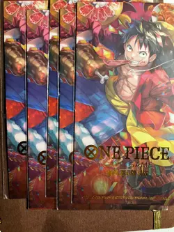 One Piece Card Game Monkey D. Luffy P-001 Chinese New Year Red Packet Sealed - Image 1