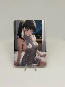 Demon Slayer Goddess Story Anime Waifu ACG Card - Image 1