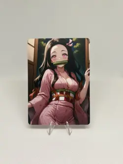 Demon Slayer Goddess Story Anime Waifu ACG Card - Image 1