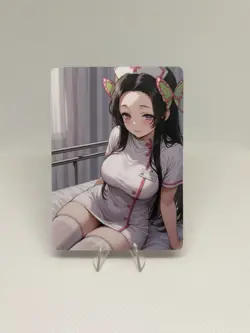 Demon Slayer Goddess Story Anime Waifu ACG Card - Image 1