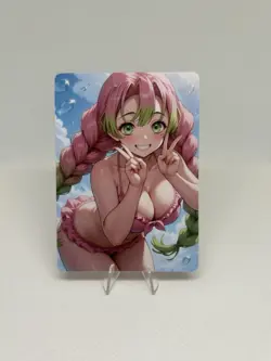 Demon Slayer Goddess Story Anime Waifu ACG Card - Image 1