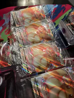 Lot Of 6 New/Sealed Eevee VMAX Holo SWSH087 Shining Fates Promo Card - Image 2