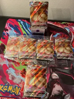 Lot Of 6 New/Sealed Eevee VMAX Holo SWSH087 Shining Fates Promo Card - Image 3