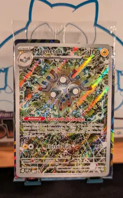 Magneton SVP 159 Pokemon TCG Surging Sparks Black Star Promo Card sealed - Image 1