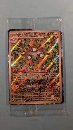 Magneton SVP 159 Pokemon TCG Surging Sparks Black Star Promo Card sealed - Image 2