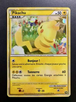 Pikachu France World Collection Holo Japanese PW Pokemon Card #1 - Image 1
