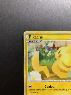 Pikachu France World Collection Holo Japanese PW Pokemon Card #1 - Image 3