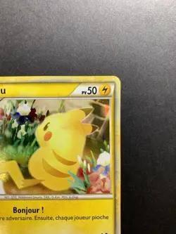 Pikachu France World Collection Holo Japanese PW Pokemon Card #1 - Image 4
