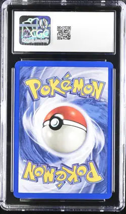 CGC 8.5 Clefairy 1999 Base Set 5/102 Holo - Black Dot Error Pokemon Card - Image 2
