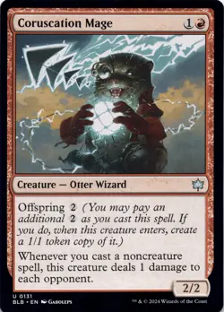 Coruscation Mage - Bloomburrow - Magic MTG NM - Image 1