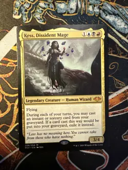 Kess, Dissident Mage- Modern Horizons - MTG - Image 1