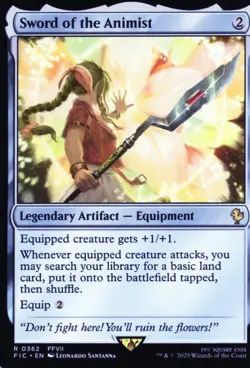 Sword of the Animist Commander: Final Fantasy Regular - Image 1