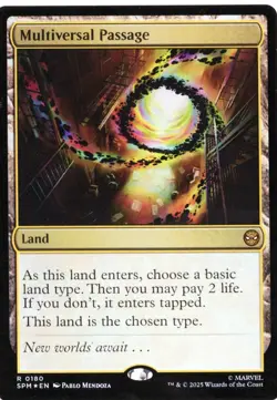 Multiversal Passage Marvel's Spider-Man Foil - Image 1