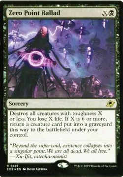 Zero Point Ballad Edge of Eternities Foil - Image 1