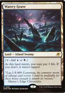 Watery Grave Edge of Eternities Foil - Image 1