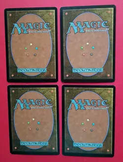 Magic the Gathering MTG Mirrodin WALL OF BLOOD X 4 LP/EX U 2003 NICE! - Image 2