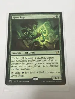 MTG Gyre Sage Commander: Innistrad: Midnight Hunt Regular - Image 1