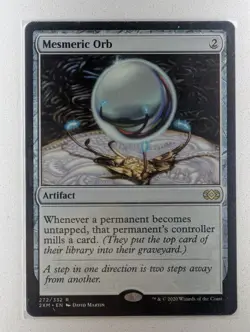 Mesmeric Orb Double Masters Regular Magic the Gathering MTG - Image 1