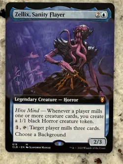 Zellix, Sanity Flayer (619/1080) Commander Legends Battle for Baldur's Gate LP - Image 1