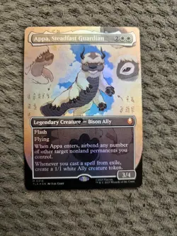 Magic the Gathering #316 Appa, Steadfast Guardian Foil - Image 1