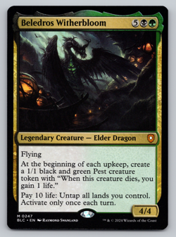 Beledros Witherbloom - Commander: Bloomburrow MTG - Image 1