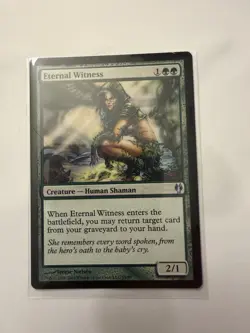 Eternal Witness Duel Decks: Izzet vs. Golgari Regular - Image 1