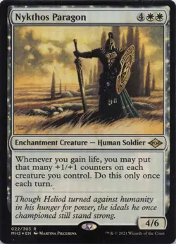 Nykthos Paragon Modern Horizons 2 Foil Rare #22 NM MTG - Image 1