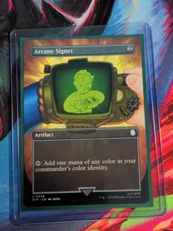 Arcane Signet (Borderless) Universes Beyond: Fallout Regular - Image 1