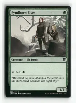 Fyndhorn Elves Commander Legends Regular - Image 1