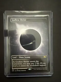 Godless Shrine (Borderless) Unfinity Regular - Image 1