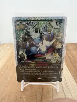 Doubling Season (Showcase) (Fracture Foil) - Foundations - MTG - NM/M - Image 1