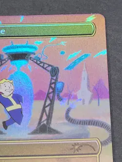 Fabled Passage *FOIL* Secret Lair FalloutR: Points of Interest MTG NM Unplayed - Image 4