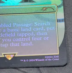 Fabled Passage *FOIL* Secret Lair FalloutR: Points of Interest MTG NM Unplayed - Image 5