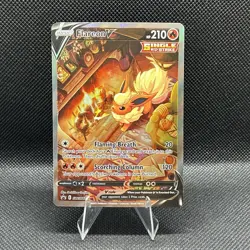 (NM) Flareon V #SWSH179 2019-2023 Pokemon SWSH Black Star Promos - Image 1