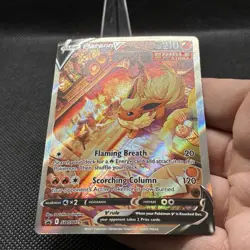 (NM) Flareon V #SWSH179 2019-2023 Pokemon SWSH Black Star Promos - Image 3