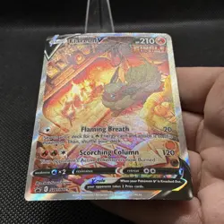 (NM) Flareon V #SWSH179 2019-2023 Pokemon SWSH Black Star Promos - Image 4