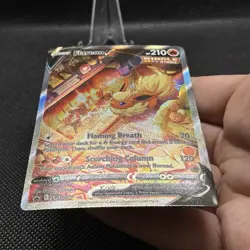 (NM) Flareon V #SWSH179 2019-2023 Pokemon SWSH Black Star Promos - Image 5