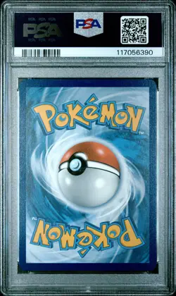 2021 POKEMON SWSH BLACK STAR PROMO #182 FULL ART/VAPOREON VMAX PSA 10 - Image 2
