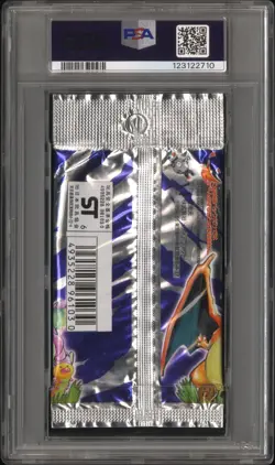1996 Nintendo Pokemon | 291 Yen Japanese Base Set Foil Pack | PSA 7 Near Mint - Image 2